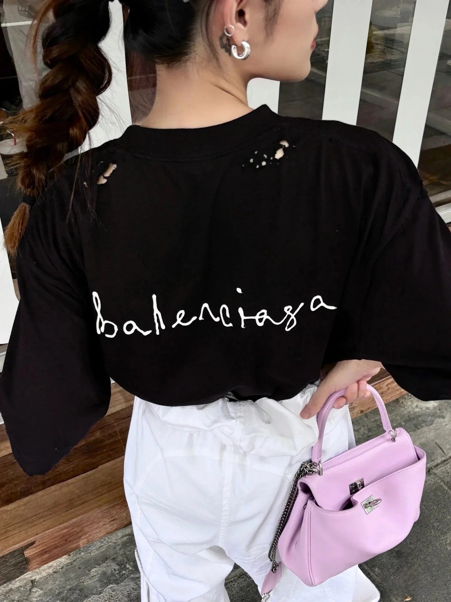 LuxluxHouse Best Quality Clothes Balenciaga T-shirt