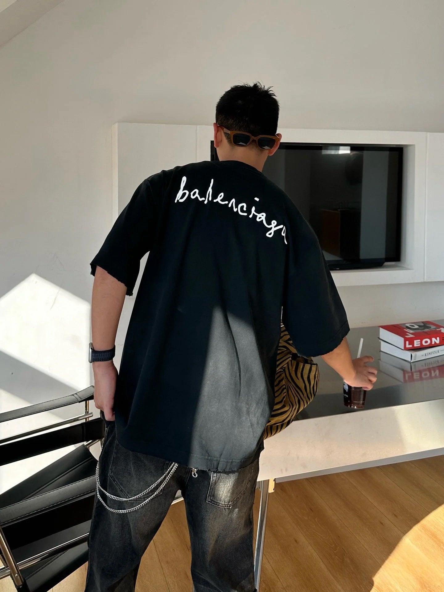 LuxluxHouse Best Quality Clothes Balenciaga T-shirt