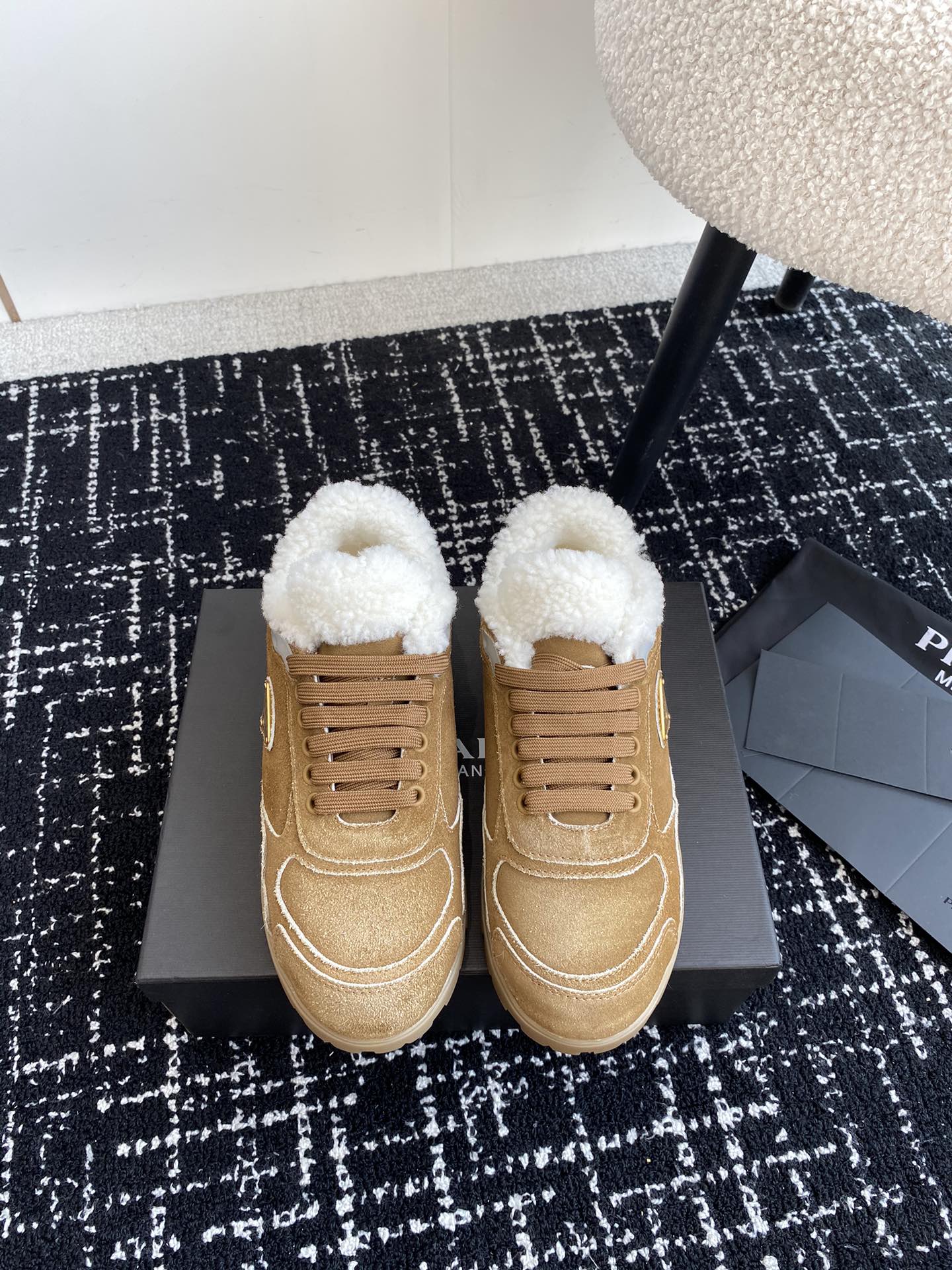 LuxluxHouse Best Quality Shoes Prada