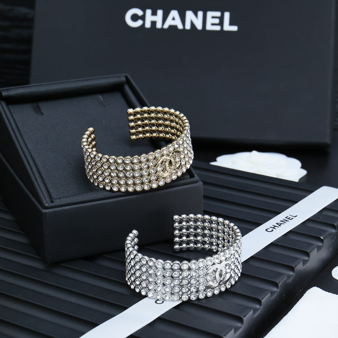 LuxluxHouse Best Quality Accessories Bracelet Bracelet Earrings Chanel Earrings