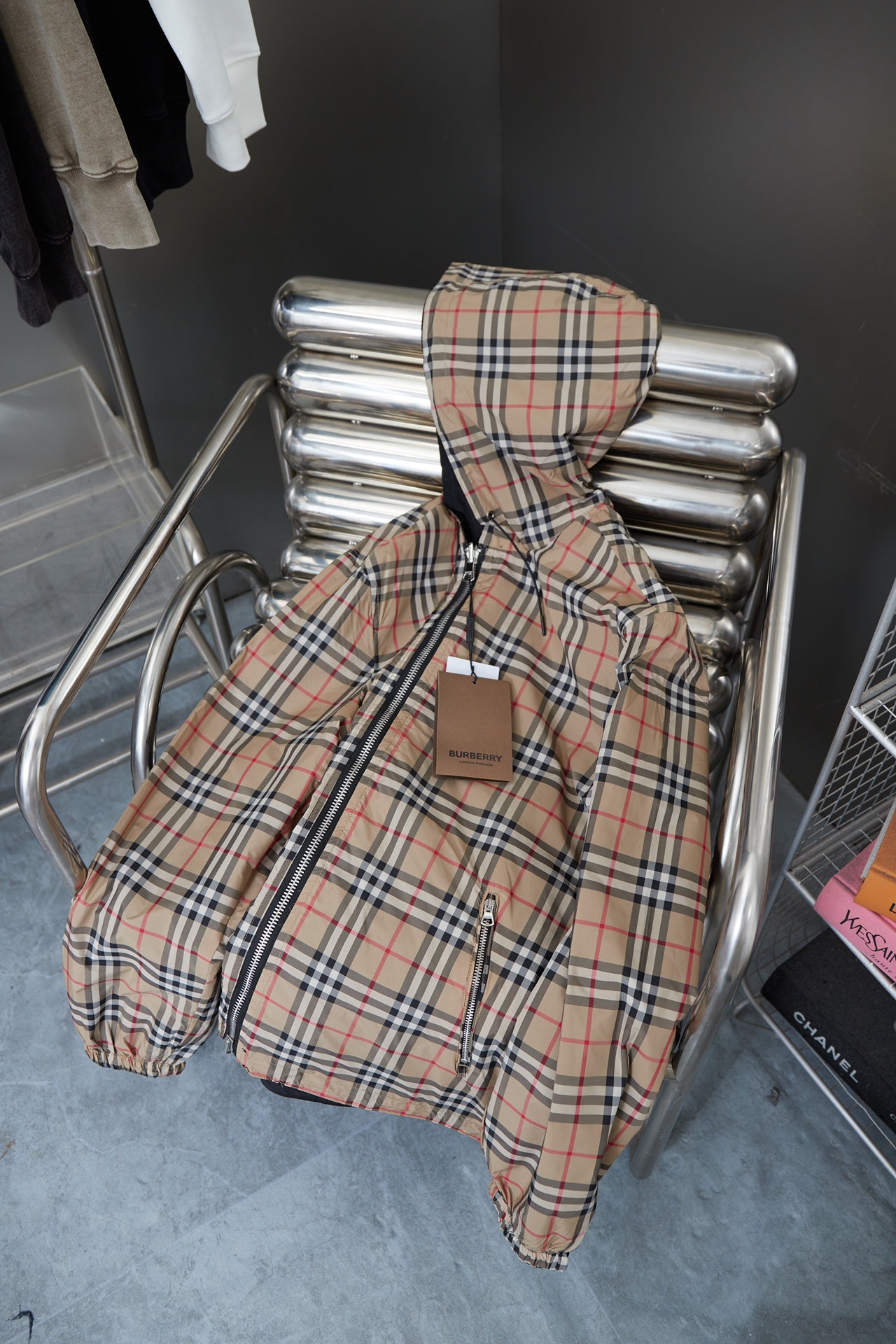 LuxluxHouse Best Quality Clothes Burberry Coats & Jackets