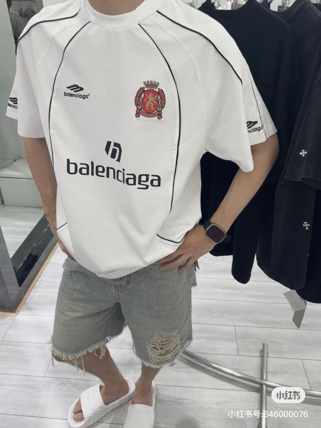 LuxluxHouse Best Quality Clothes Balenciaga T-shirt
