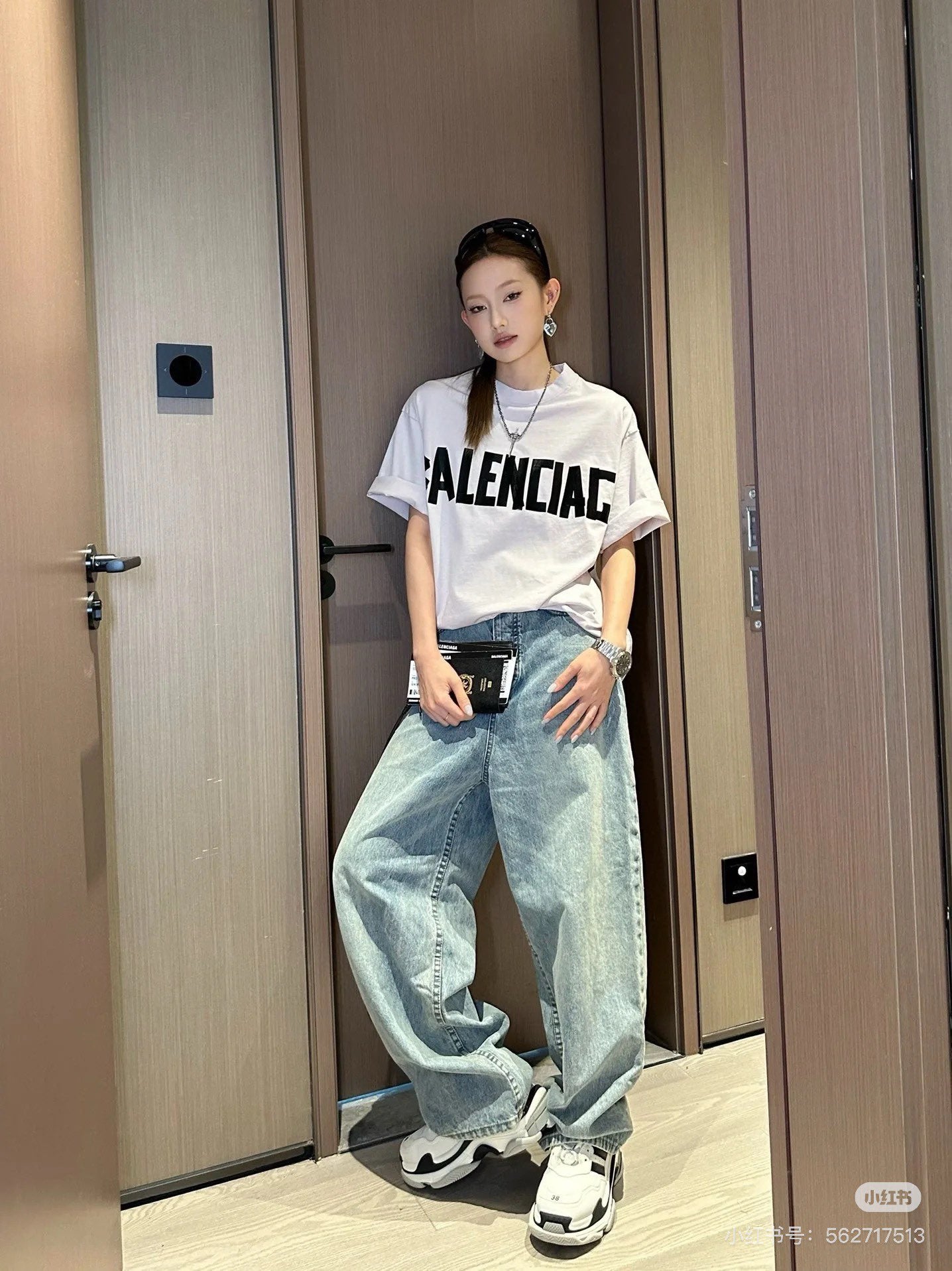 LuxluxHouse Best Quality Clothes Balenciaga T-shirt