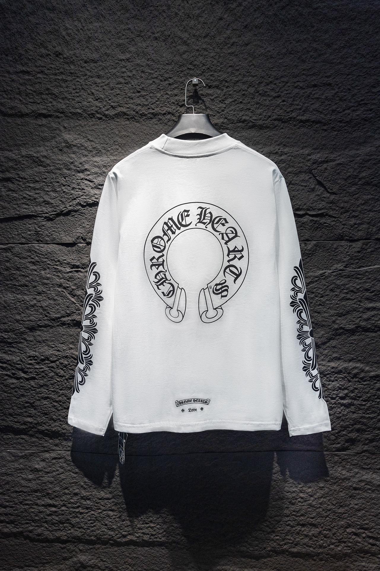 Chrome Hearts long-sleeve T-shirt