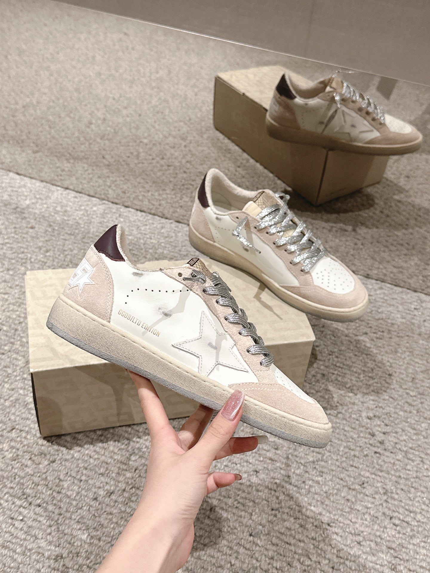 LuxluxHouse Best Quality Shoes Golden Goose