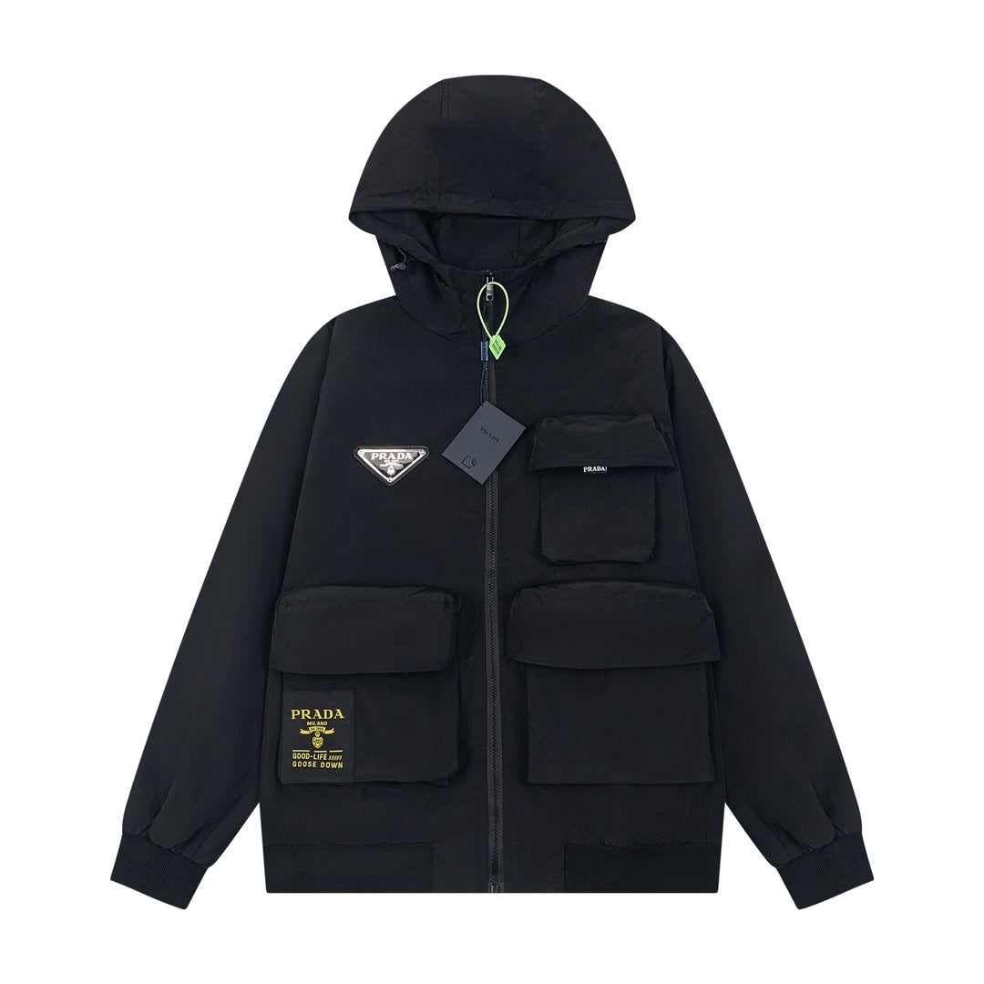 LuxluxHouse Prada Coats & Jackets NO.3