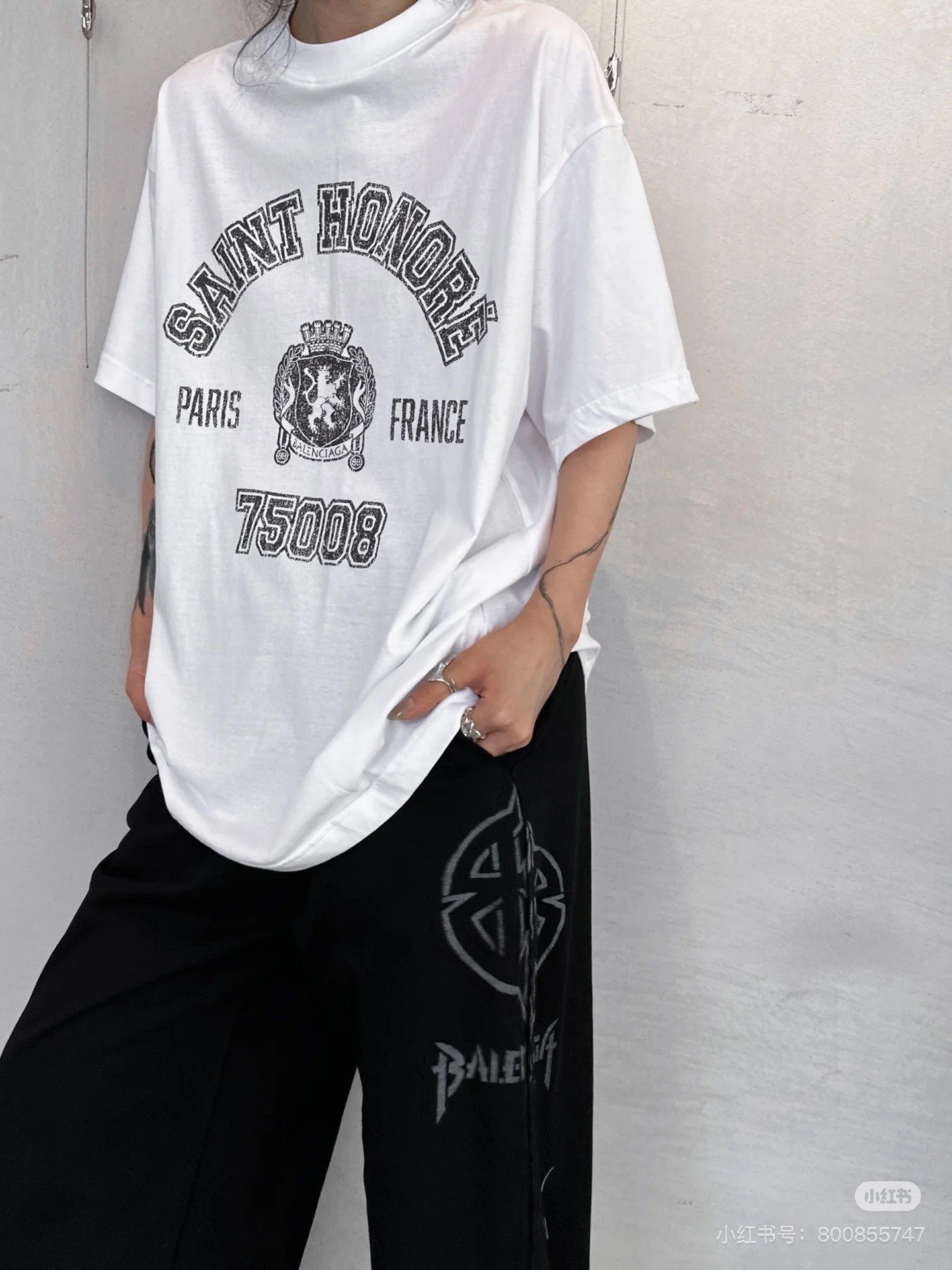 LuxluxHouse Best Quality Clothes Balenciaga T-shirt