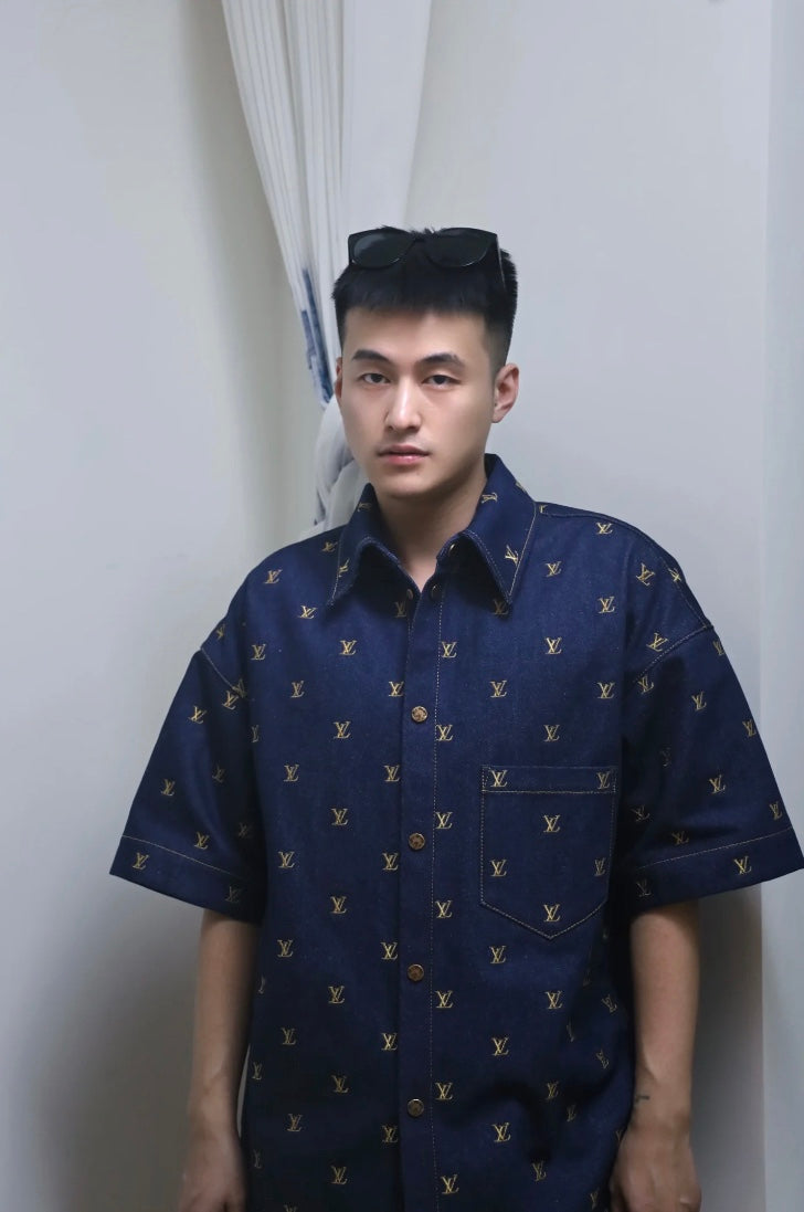 LuxluxHouse Best Quality Clothes Shirts&Polo Louis Vuitton