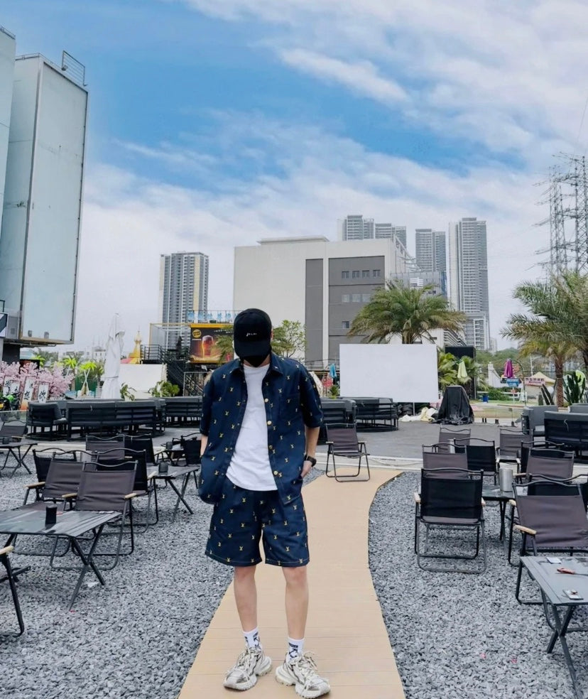 LuxluxHouse Best Quality Clothes Shirts&Polo Louis Vuitton