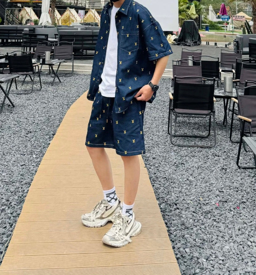 LuxluxHouse Best Quality Clothes Shirts&Polo Louis Vuitton