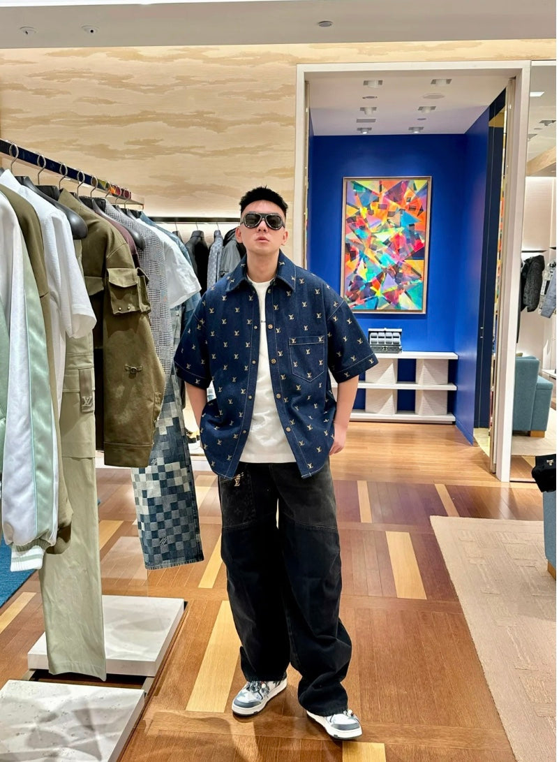 LuxluxHouse Best Quality Clothes Shirts&Polo Louis Vuitton