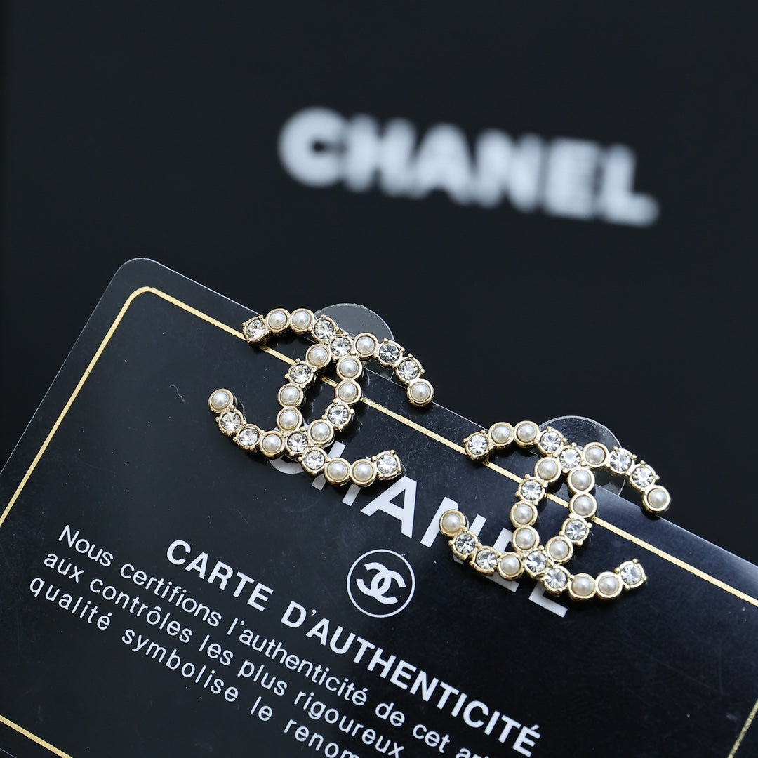 LuxluxHouse Best Quality Accessories Chanel Earrings