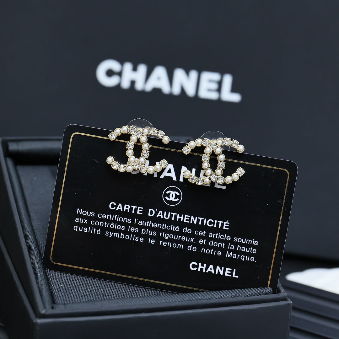 LuxluxHouse Best Quality Accessories Chanel Earrings