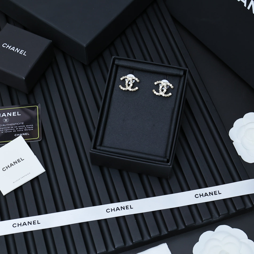 LuxluxHouse Best Quality Accessories Chanel Earrings