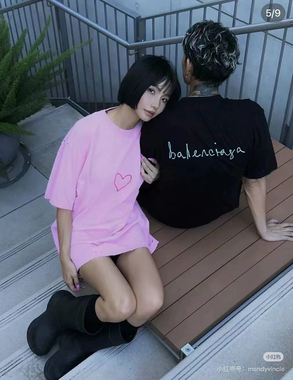LuxluxHouse Best Quality Clothes Balenciaga T-shirt