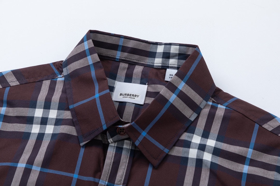 LuxluxHouse Best Quality Clothes Shirts&Polo Burberry