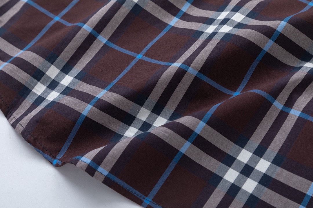 LuxluxHouse Best Quality Clothes Shirts&Polo Burberry