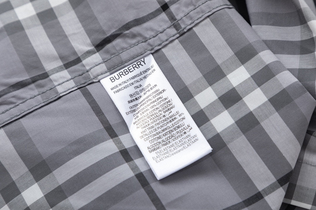 LuxluxHouse Best Quality Clothes Shirts&Polo Burberry