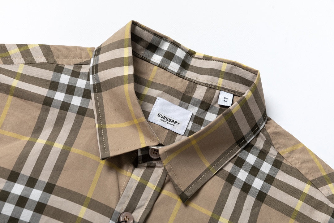 LuxluxHouse Best Quality Clothes Shirts&Polo Burberry