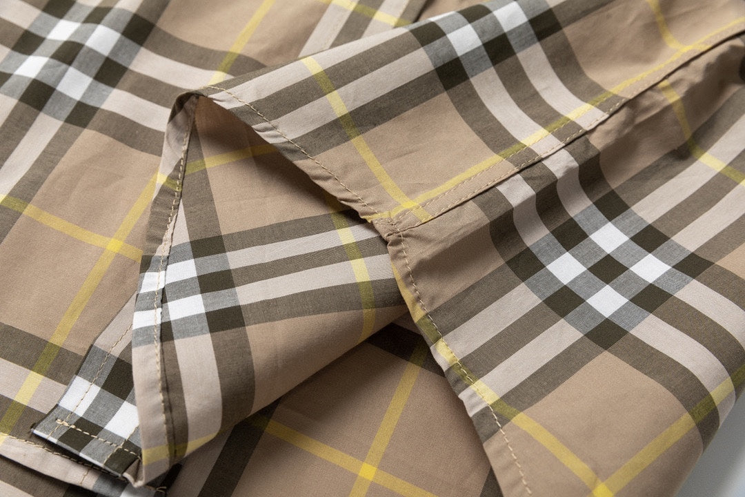 LuxluxHouse Best Quality Clothes Shirts&Polo Burberry