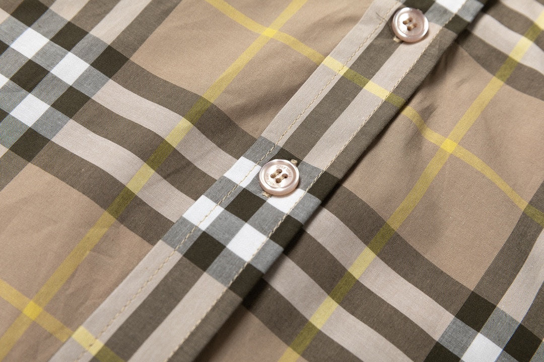 LuxluxHouse Best Quality Clothes Shirts&Polo Burberry