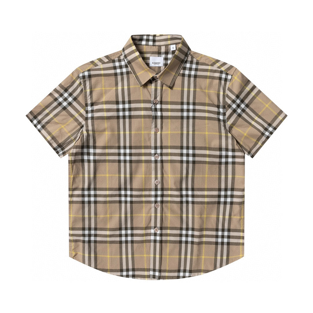 LuxluxHouse Best Quality Clothes Shirts&Polo Burberry