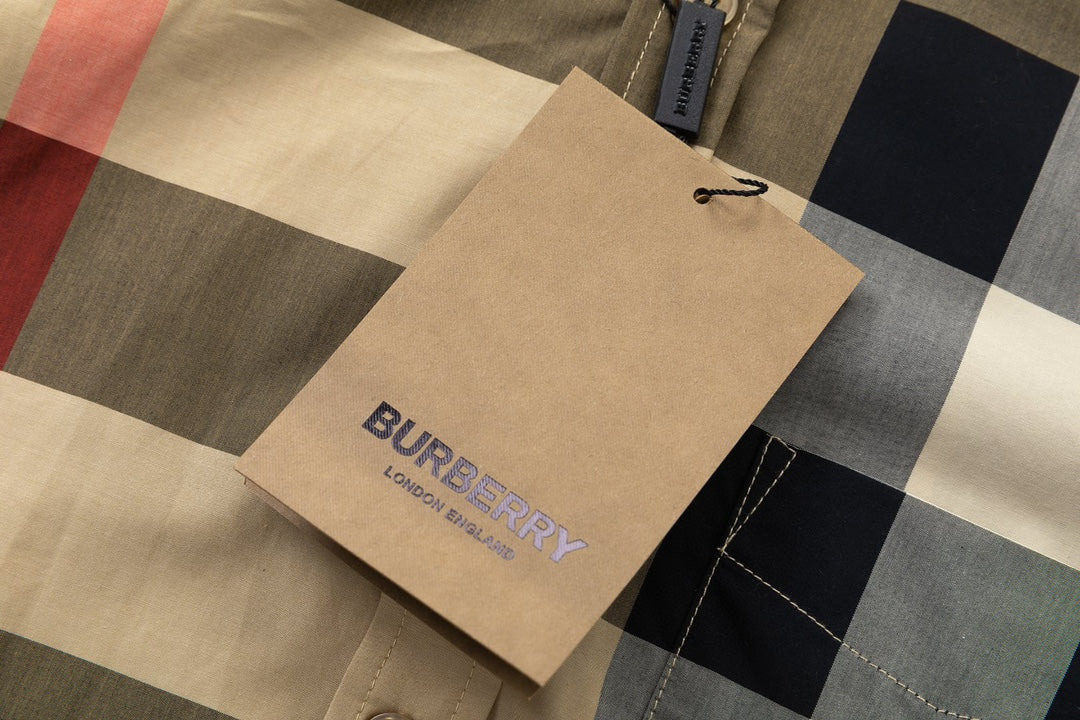 LuxluxHouse Best Quality Clothes Shirts&Polo Burberry