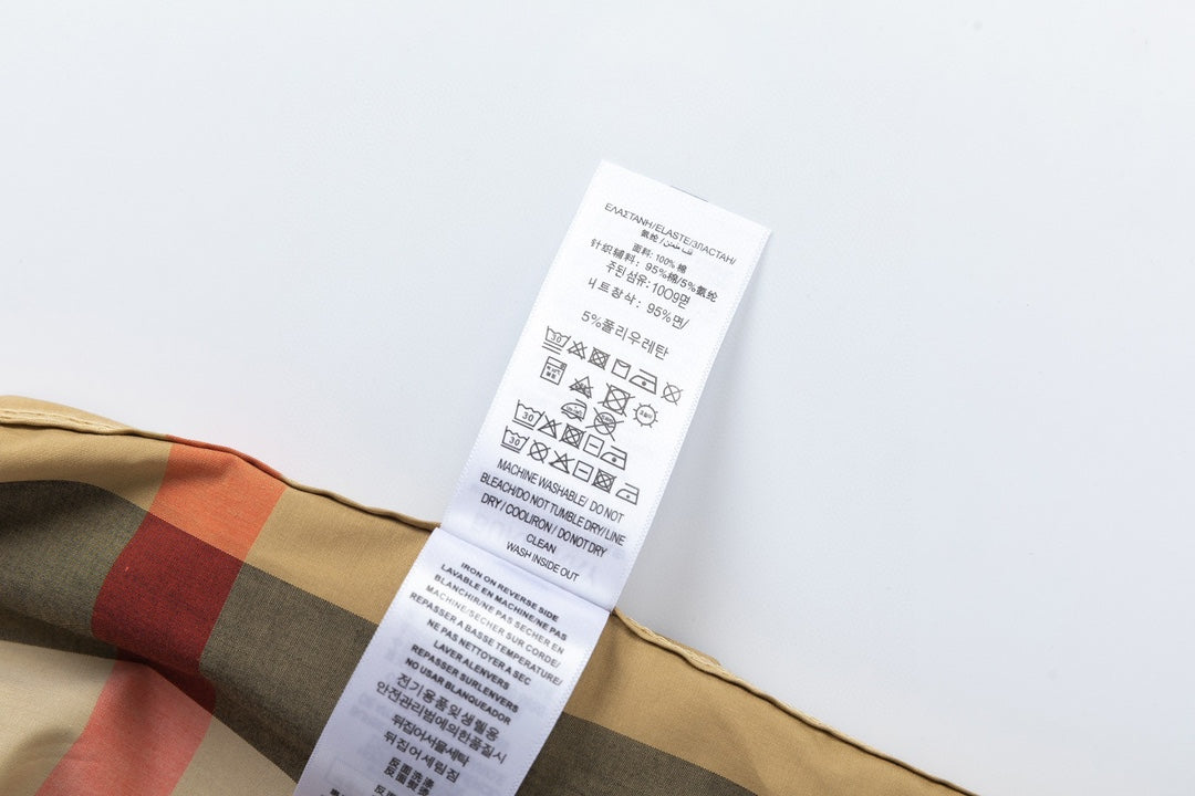 LuxluxHouse Best Quality Clothes Shirts&Polo Burberry