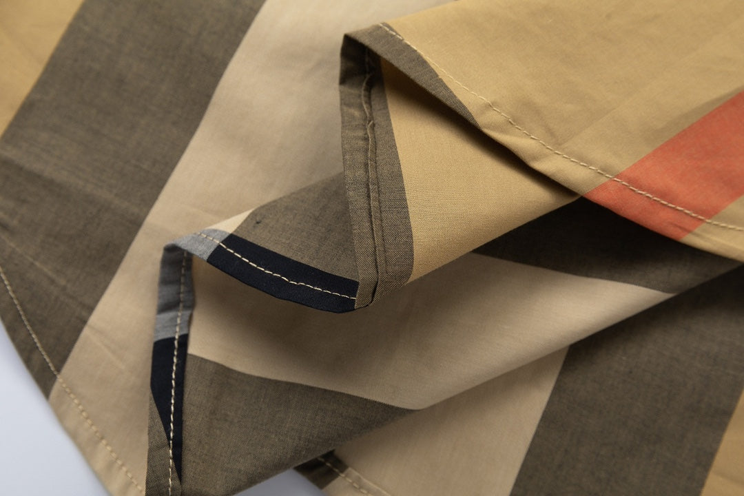 LuxluxHouse Best Quality Clothes Shirts&Polo Burberry