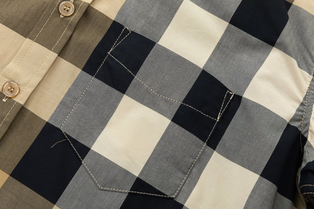 LuxluxHouse Best Quality Clothes Shirts&Polo Burberry