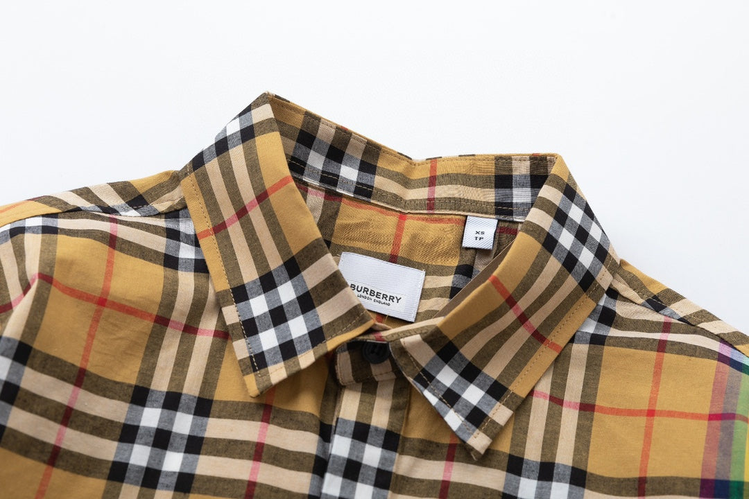 LuxluxHouse Best Quality Clothes Shirts&Polo Burberry