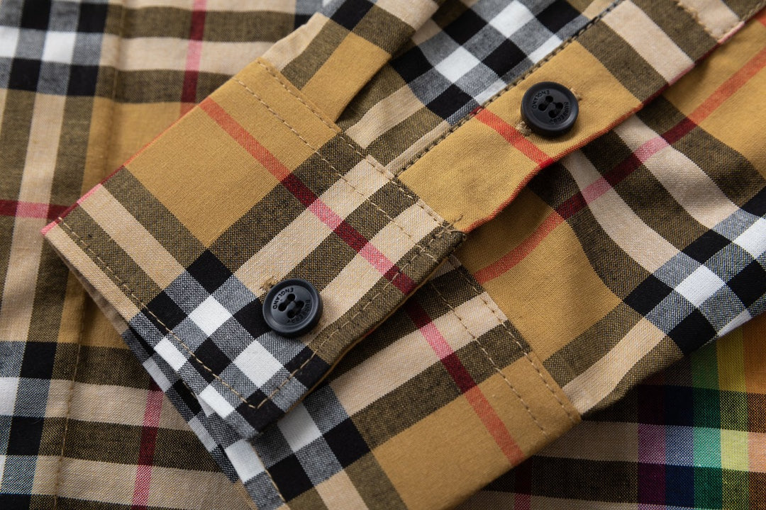 LuxluxHouse Best Quality Clothes Shirts&Polo Burberry