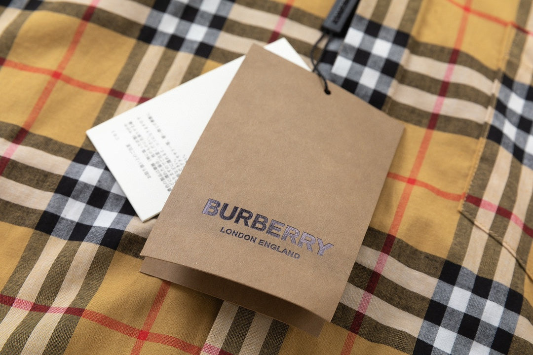 LuxluxHouse Best Quality Clothes Shirts&Polo Burberry