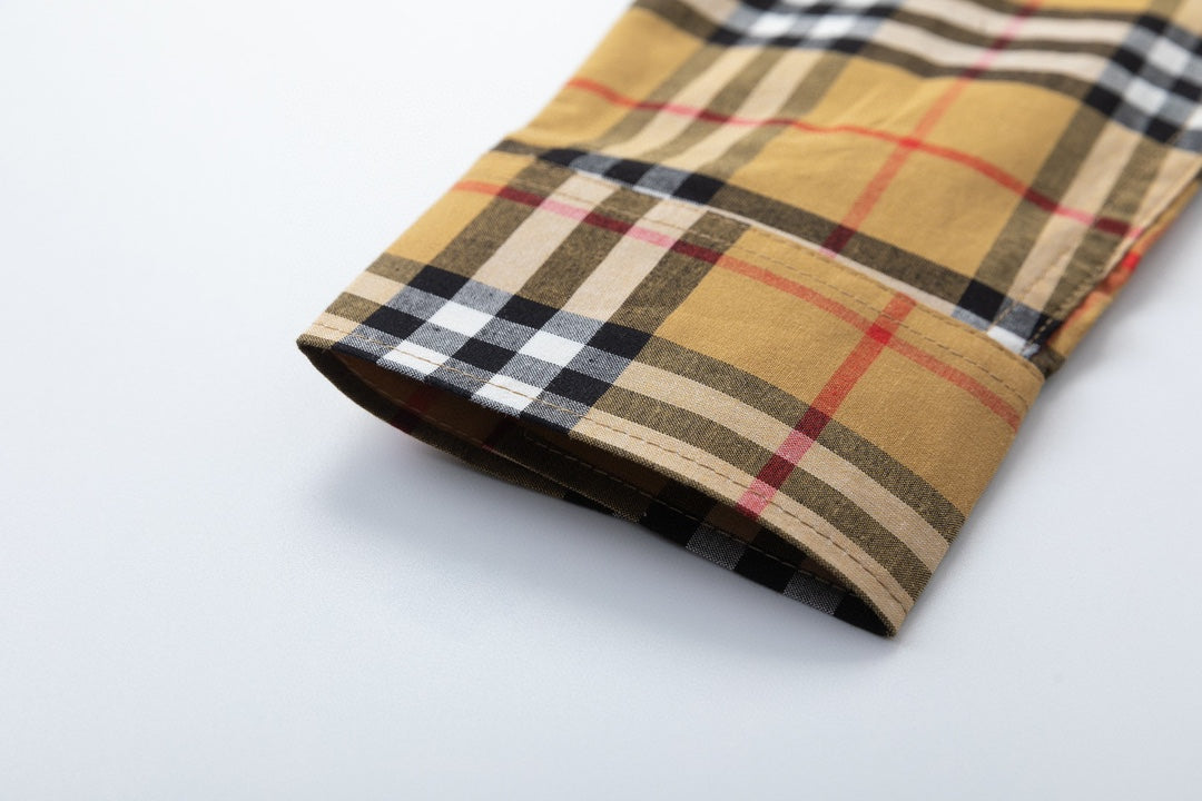 LuxluxHouse Best Quality Clothes Shirts&Polo Burberry