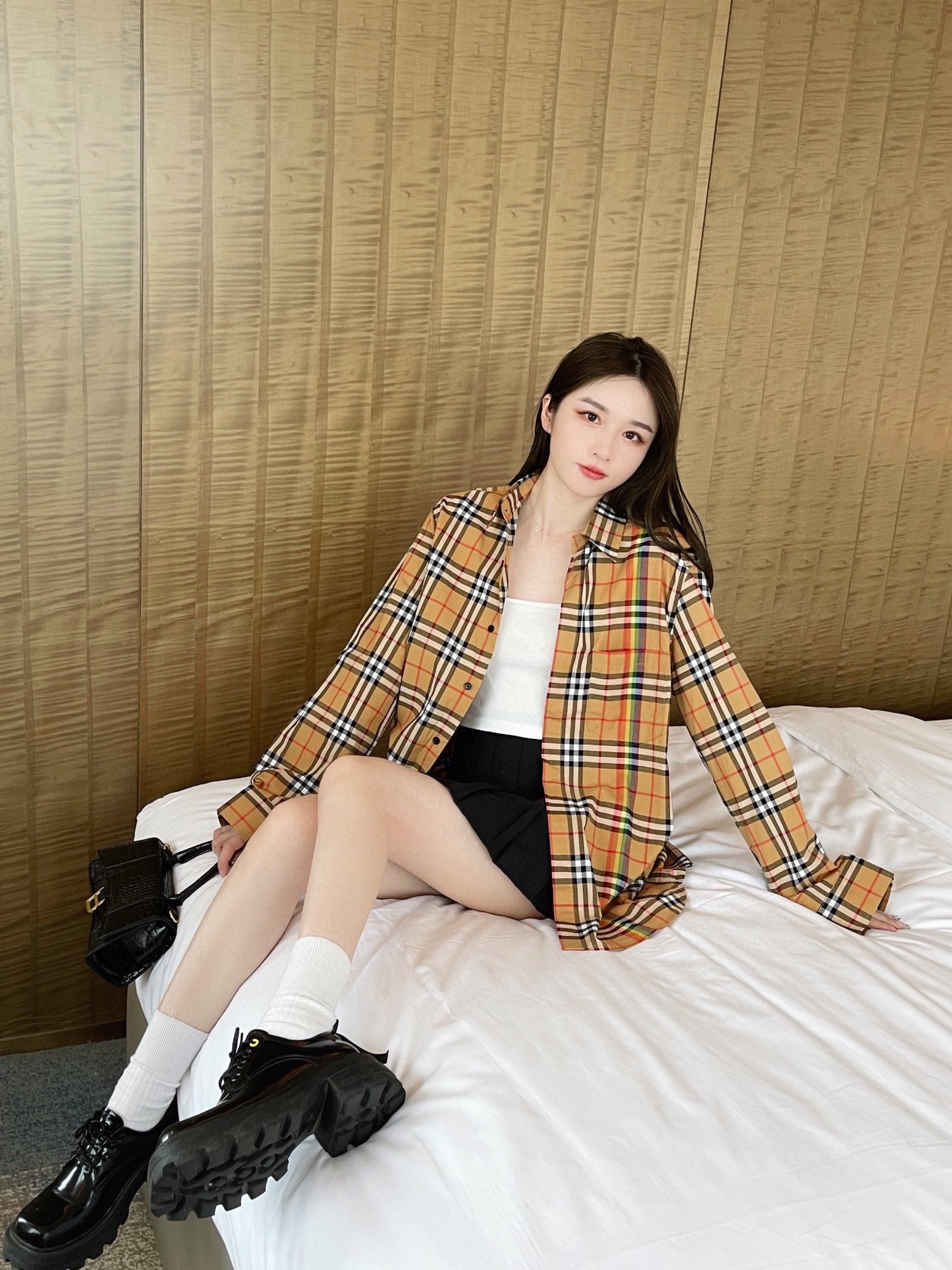 LuxluxHouse Best Quality Clothes Shirts&Polo Burberry