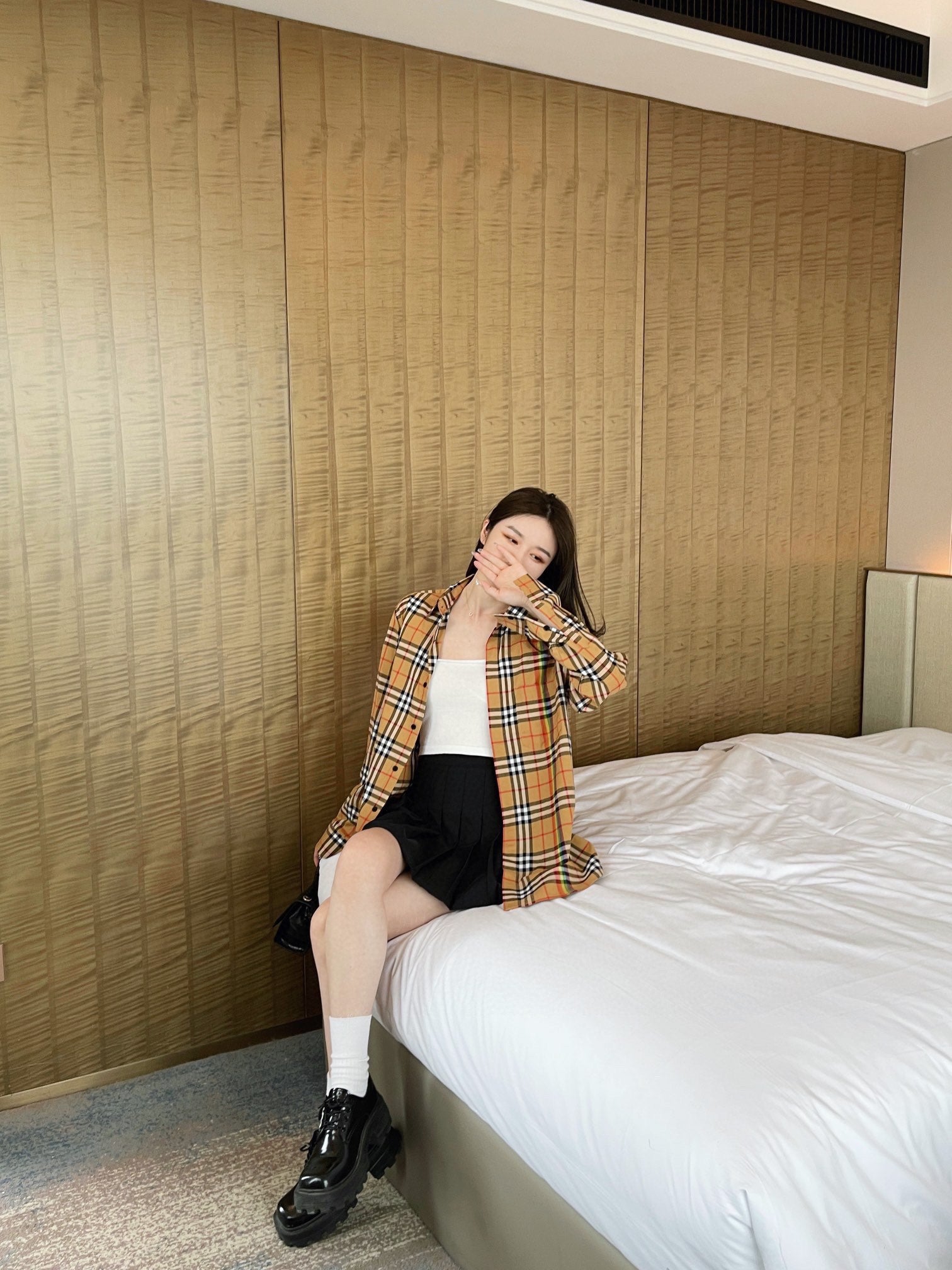 LuxluxHouse Best Quality Clothes Shirts&Polo Burberry