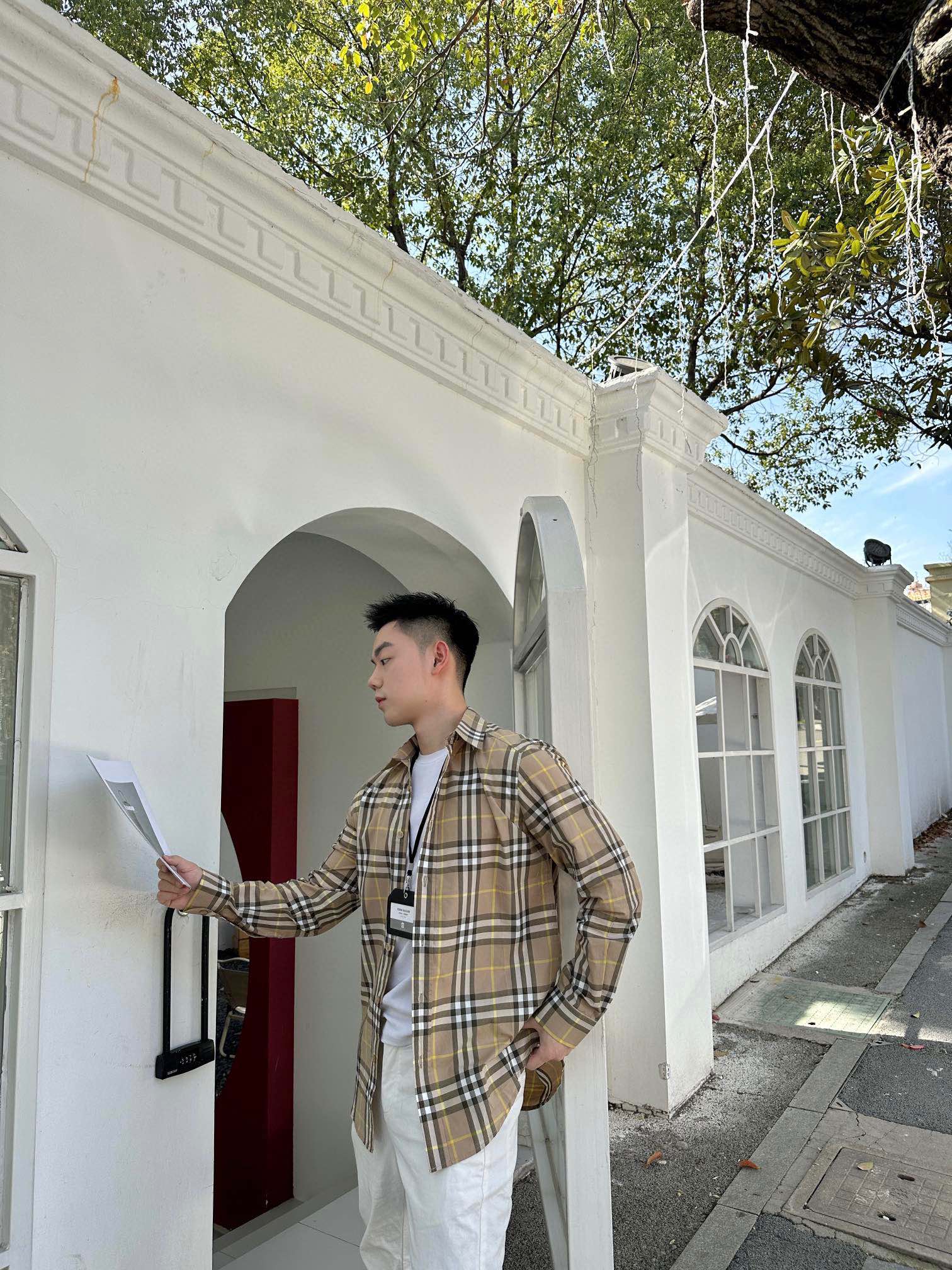 LuxluxHouse Best Quality Clothes Shirts&Polo Burberry