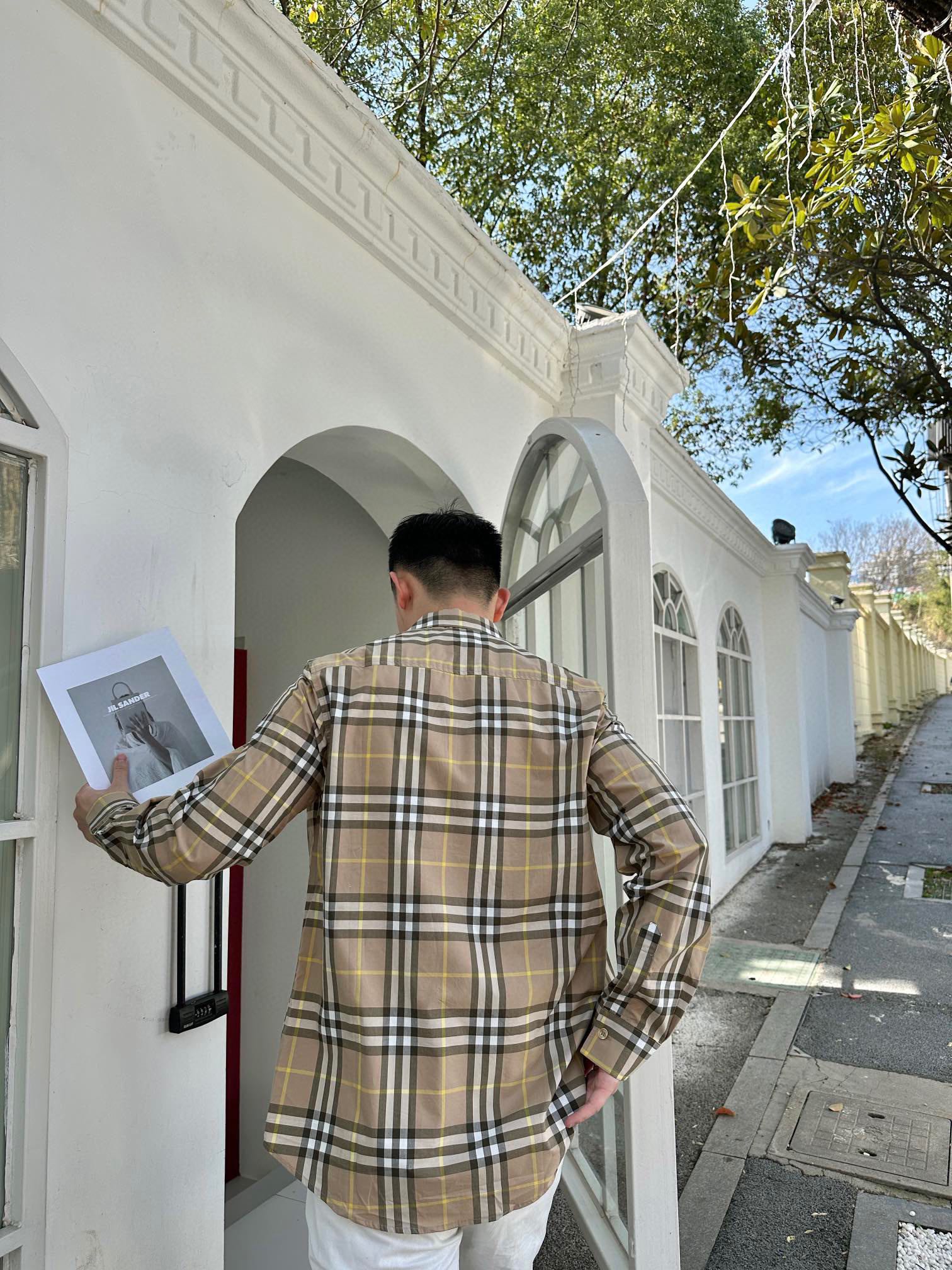 LuxluxHouse Best Quality Clothes Shirts&Polo Burberry