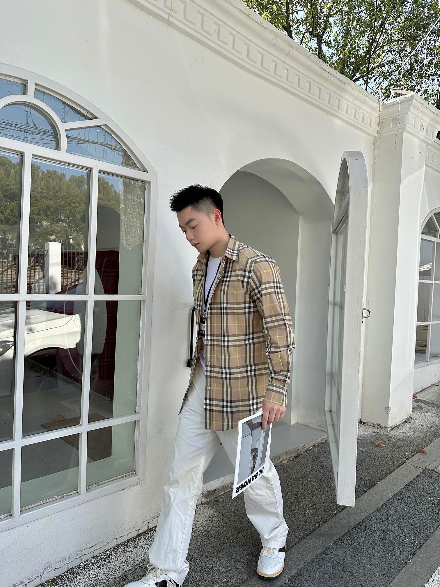 LuxluxHouse Best Quality Clothes Shirts&Polo Burberry