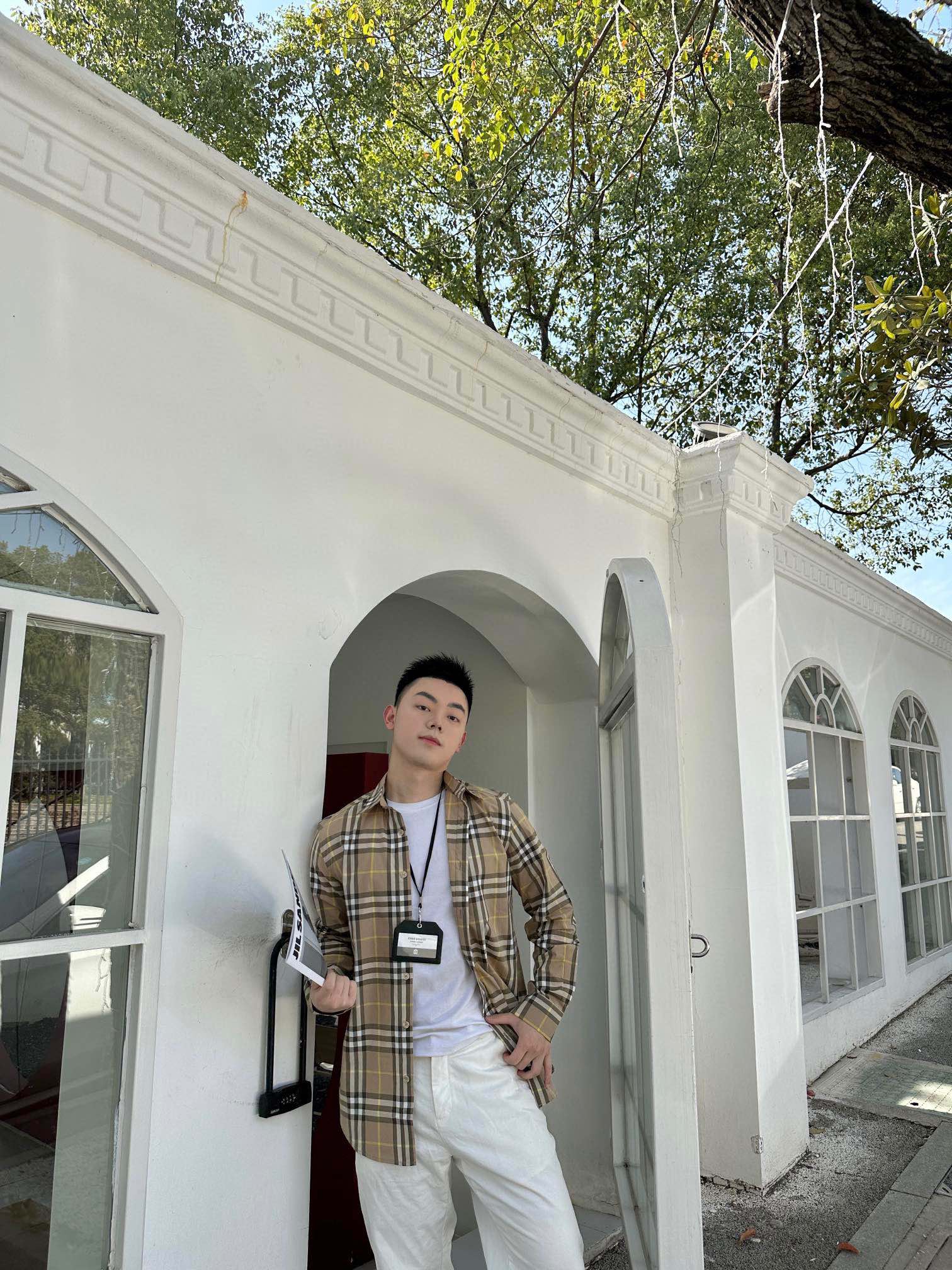 LuxluxHouse Best Quality Clothes Shirts&Polo Burberry