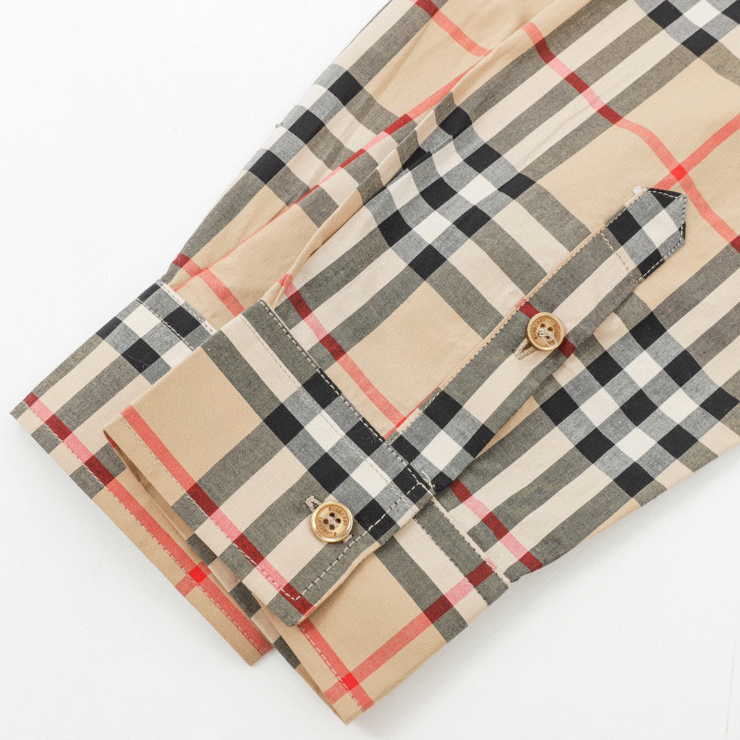 LuxluxHouse Best Quality Clothes Shirts&Polo Burberry