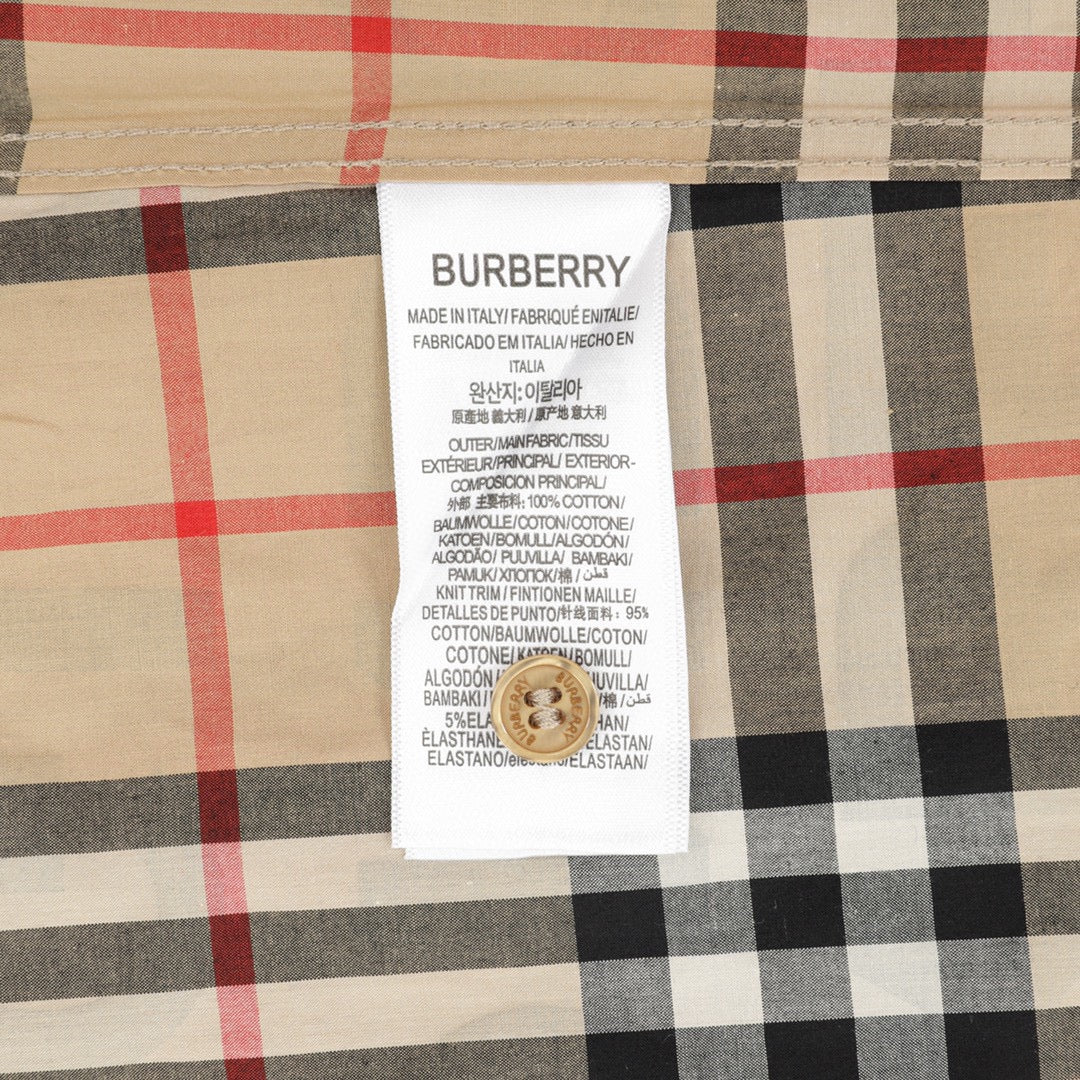LuxluxHouse Best Quality Clothes Shirts&Polo Burberry