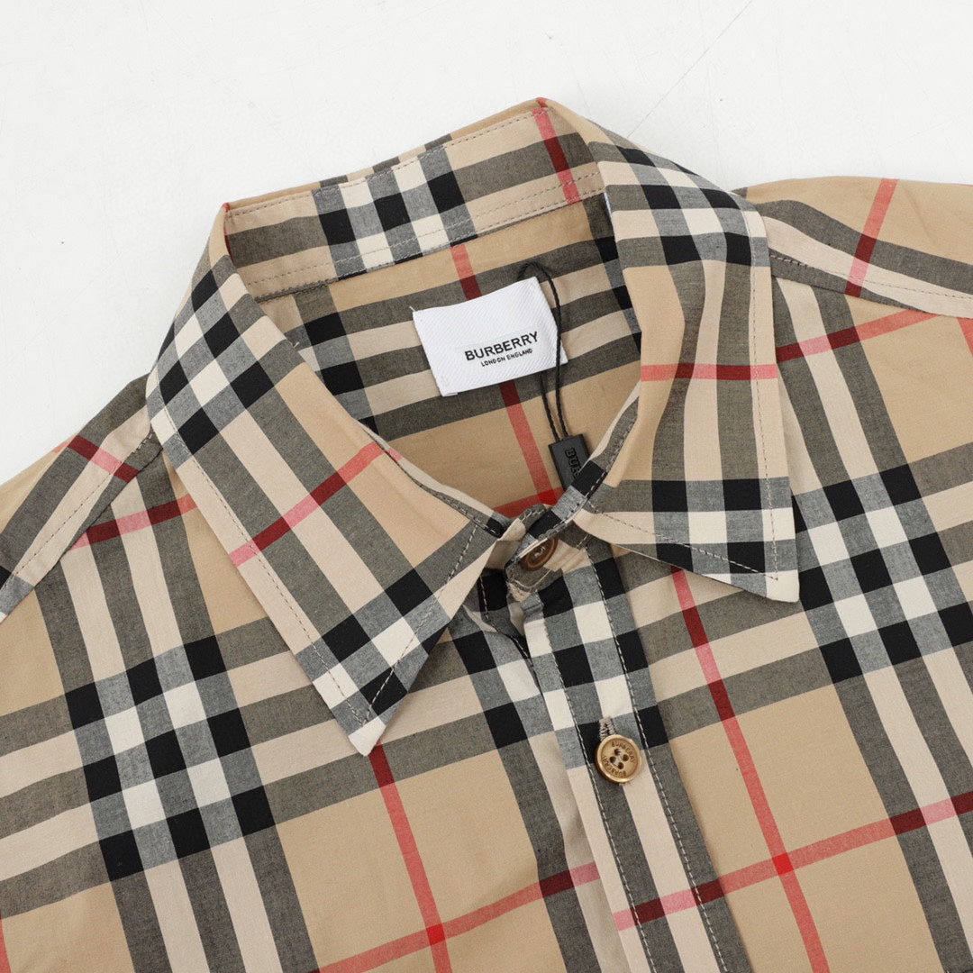 LuxluxHouse Best Quality Clothes Shirts&Polo Burberry