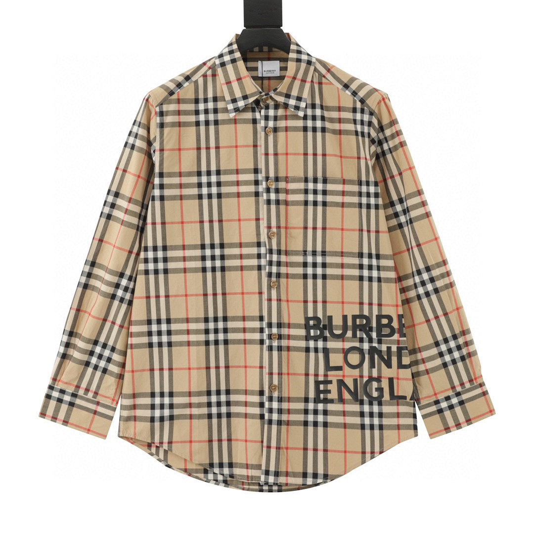 LuxluxHouse Best Quality Clothes Shirts&Polo Burberry