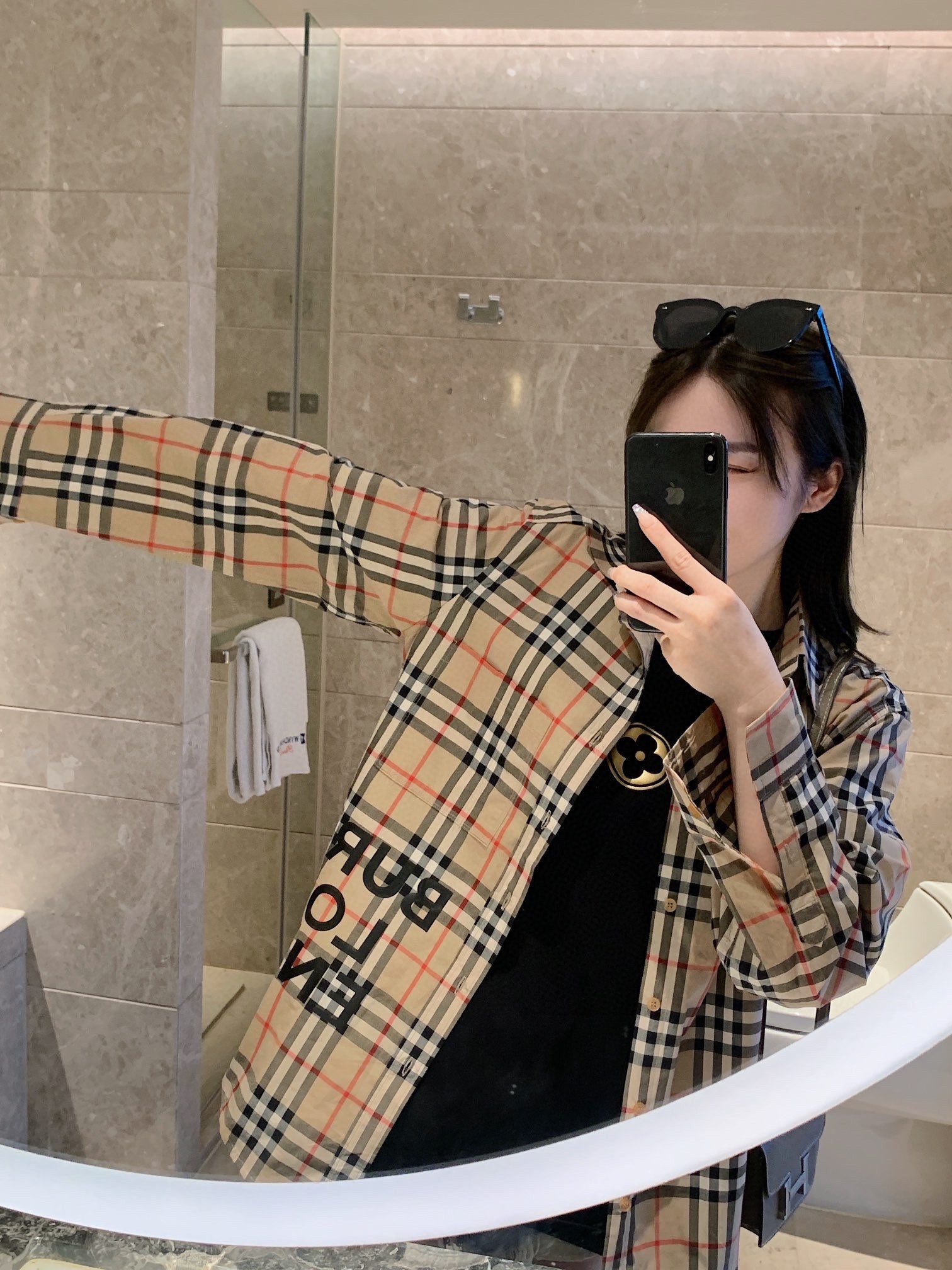 LuxluxHouse Best Quality Clothes Shirts&Polo Burberry