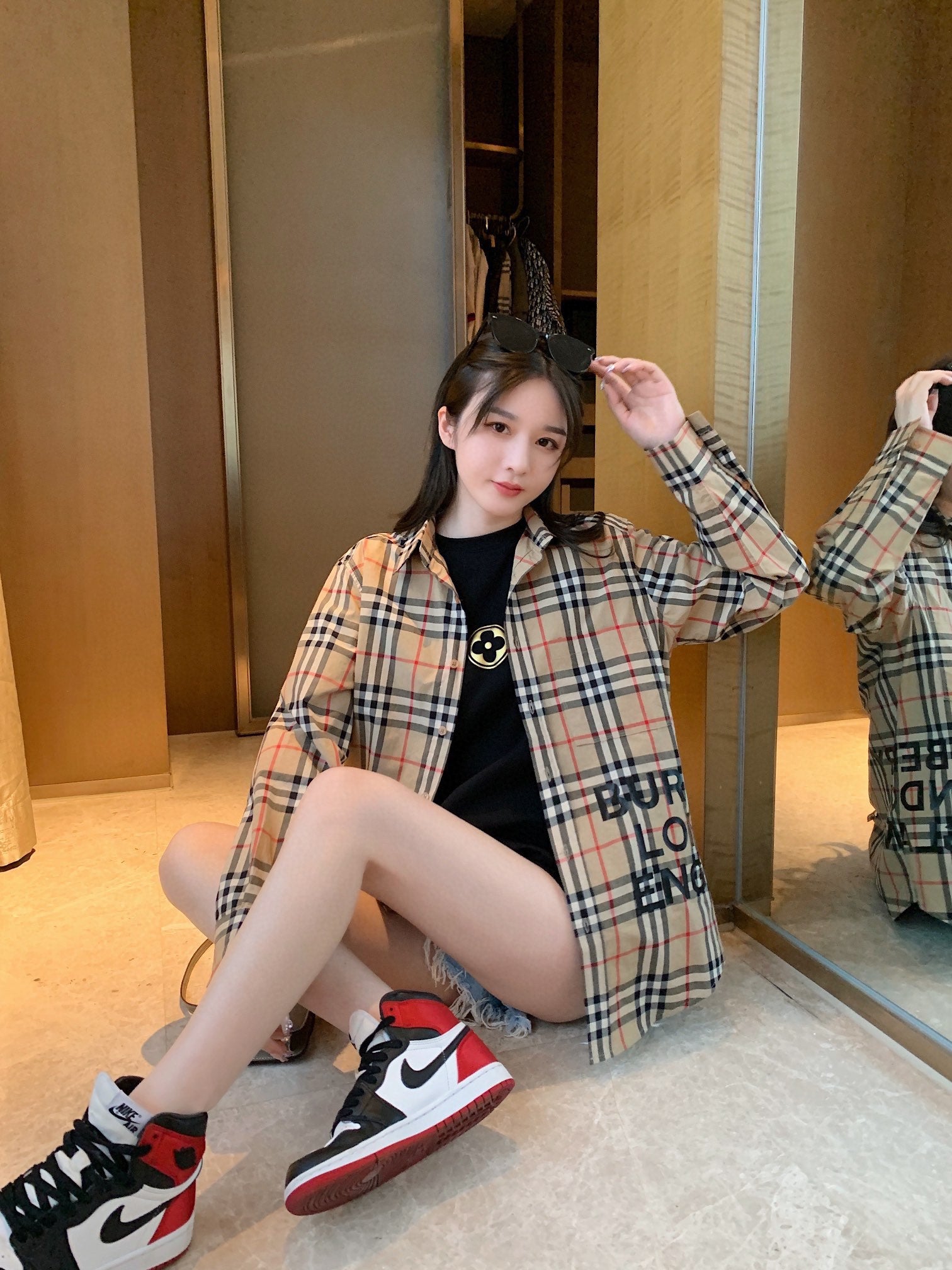 LuxluxHouse Best Quality Clothes Shirts&Polo Burberry