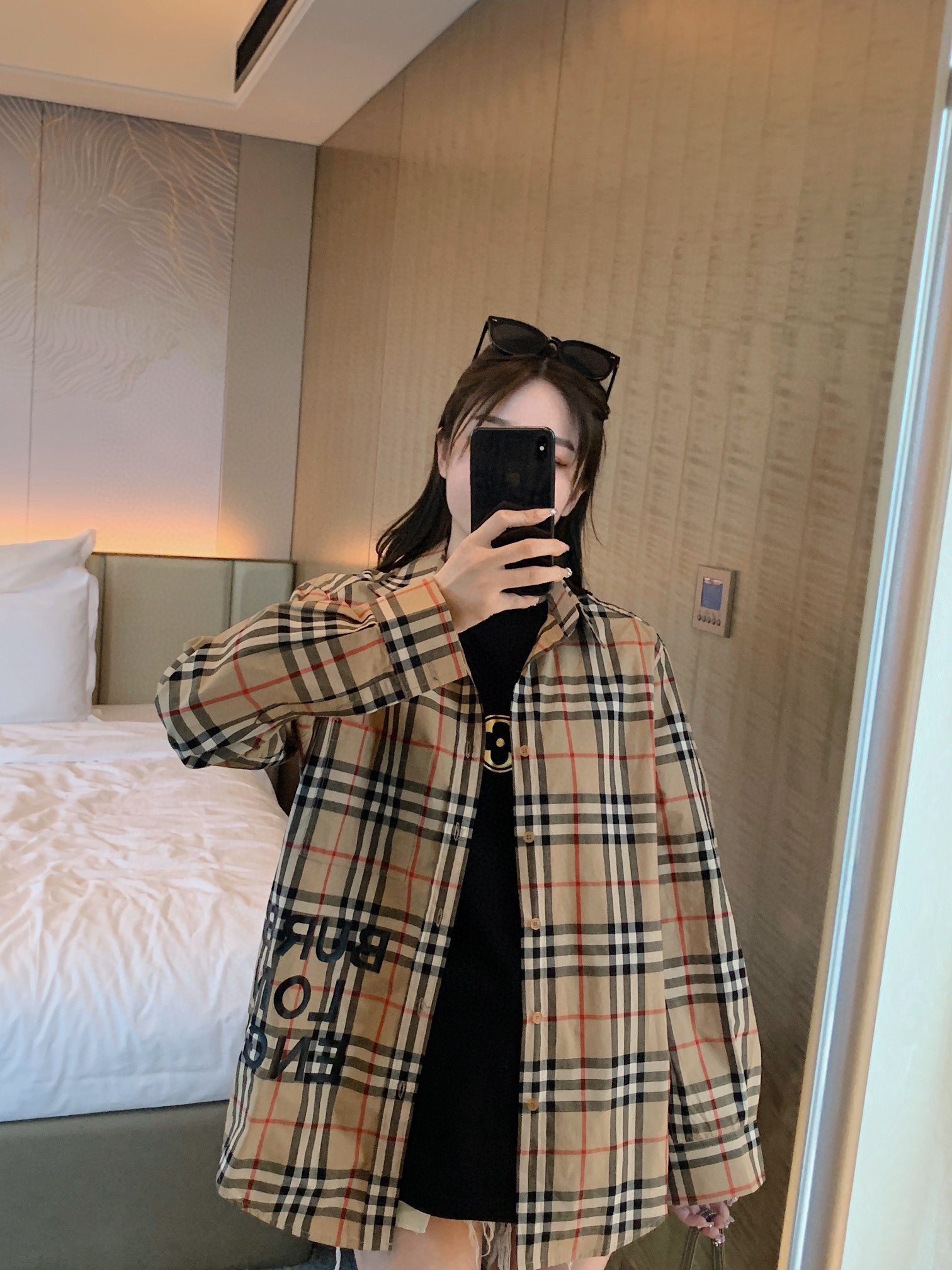 LuxluxHouse Best Quality Clothes Shirts&Polo Burberry