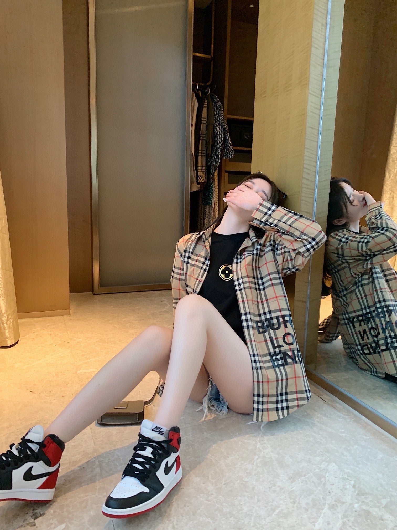 LuxluxHouse Best Quality Clothes Shirts&Polo Burberry