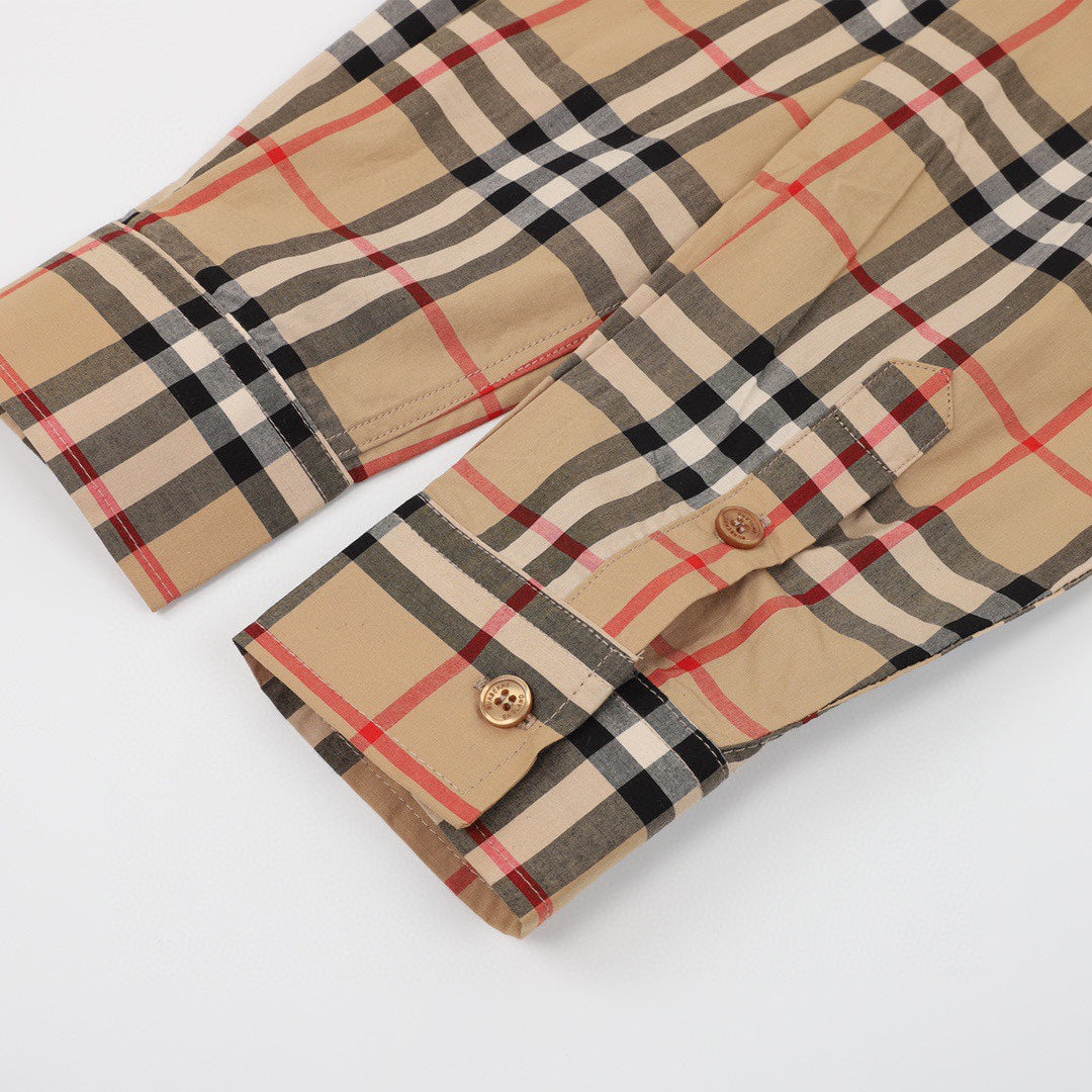 LuxluxHouse Best Quality Clothes Shirts&Polo Burberry