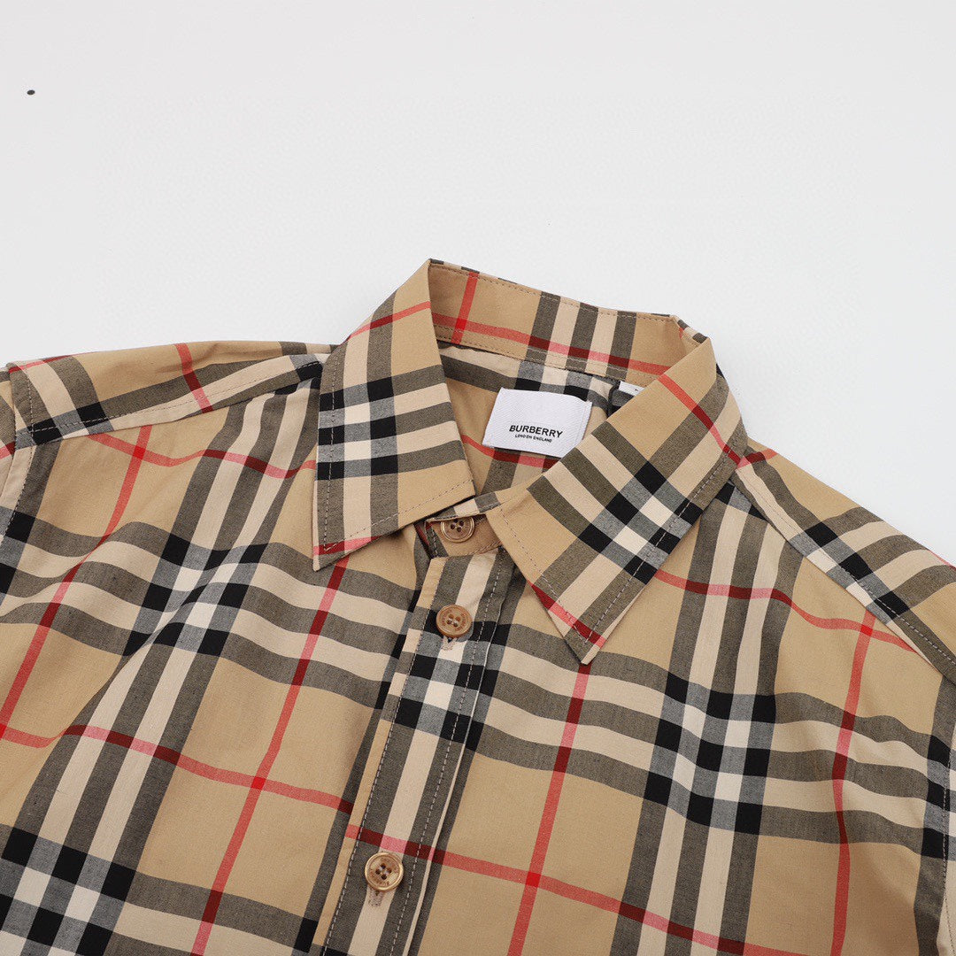 LuxluxHouse Best Quality Clothes Shirts&Polo Burberry
